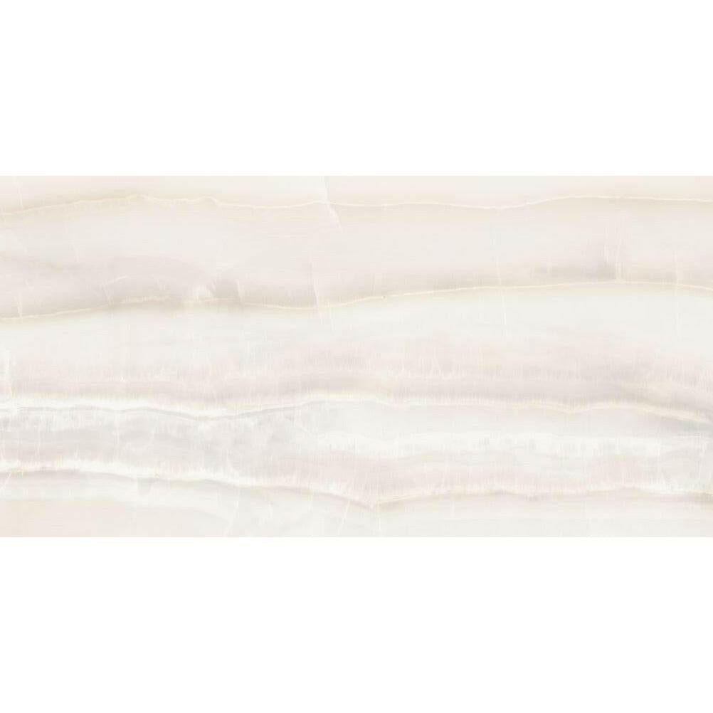 24x48 Mariselle White Matte Onyx Look Porcelain Tile 24x48 Mariselle White Matte Onyx Look Porcelain Tile - American Tile Depot