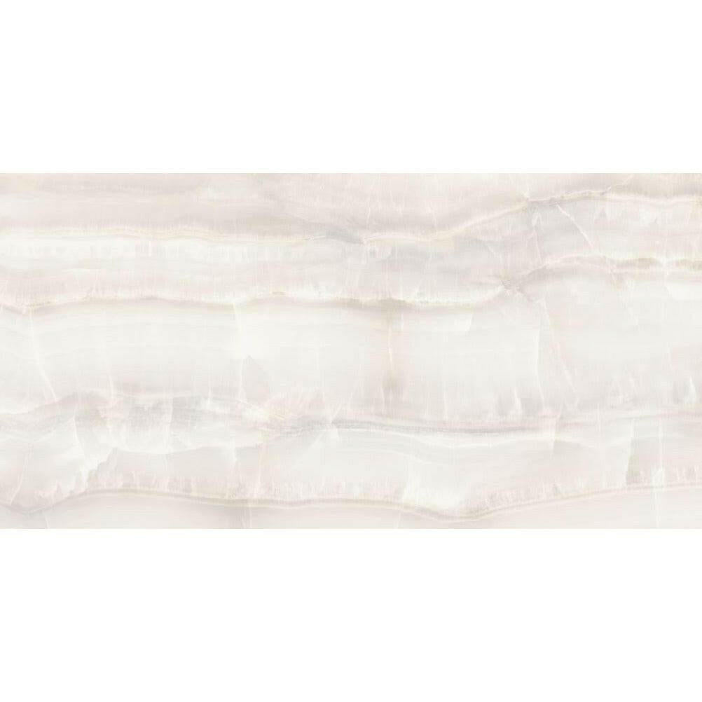 24x48 Mariselle White Polished Onyx Look Porcelain Tile 24x48 Mariselle White Polished Onyx Look Porcelain Tile - American Tile Depot
