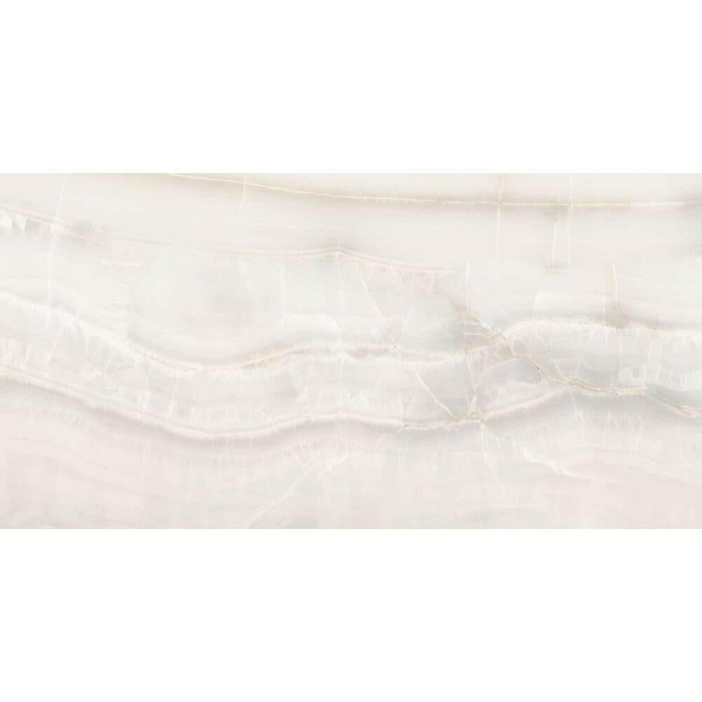 24x48 Mariselle White Polished Onyx Look Porcelain Tile 24x48 Mariselle White Polished Onyx Look Porcelain Tile - American Tile Depot