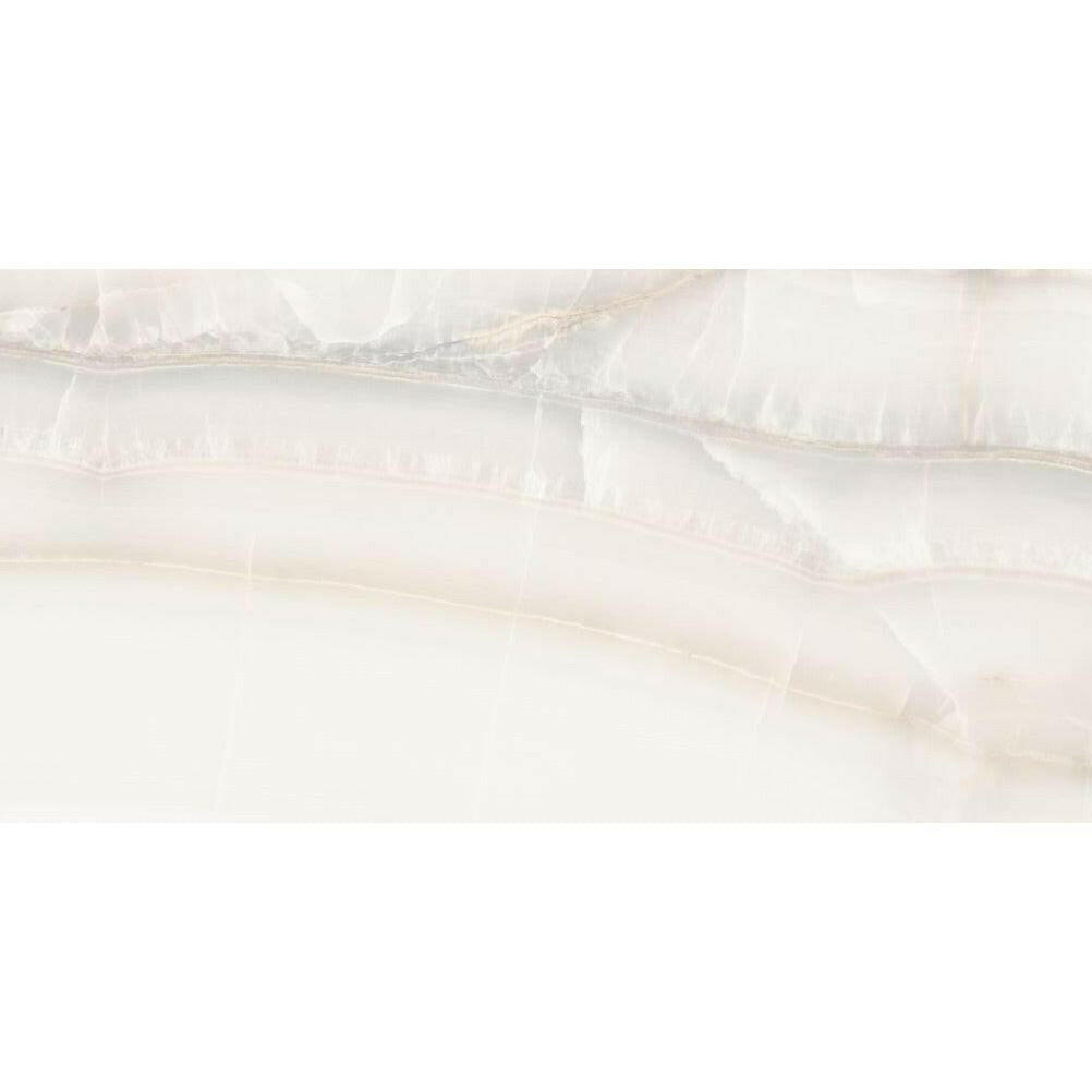 24x48 Mariselle White Polished Onyx Look Porcelain Tile 24x48 Mariselle White Polished Onyx Look Porcelain Tile - American Tile Depot