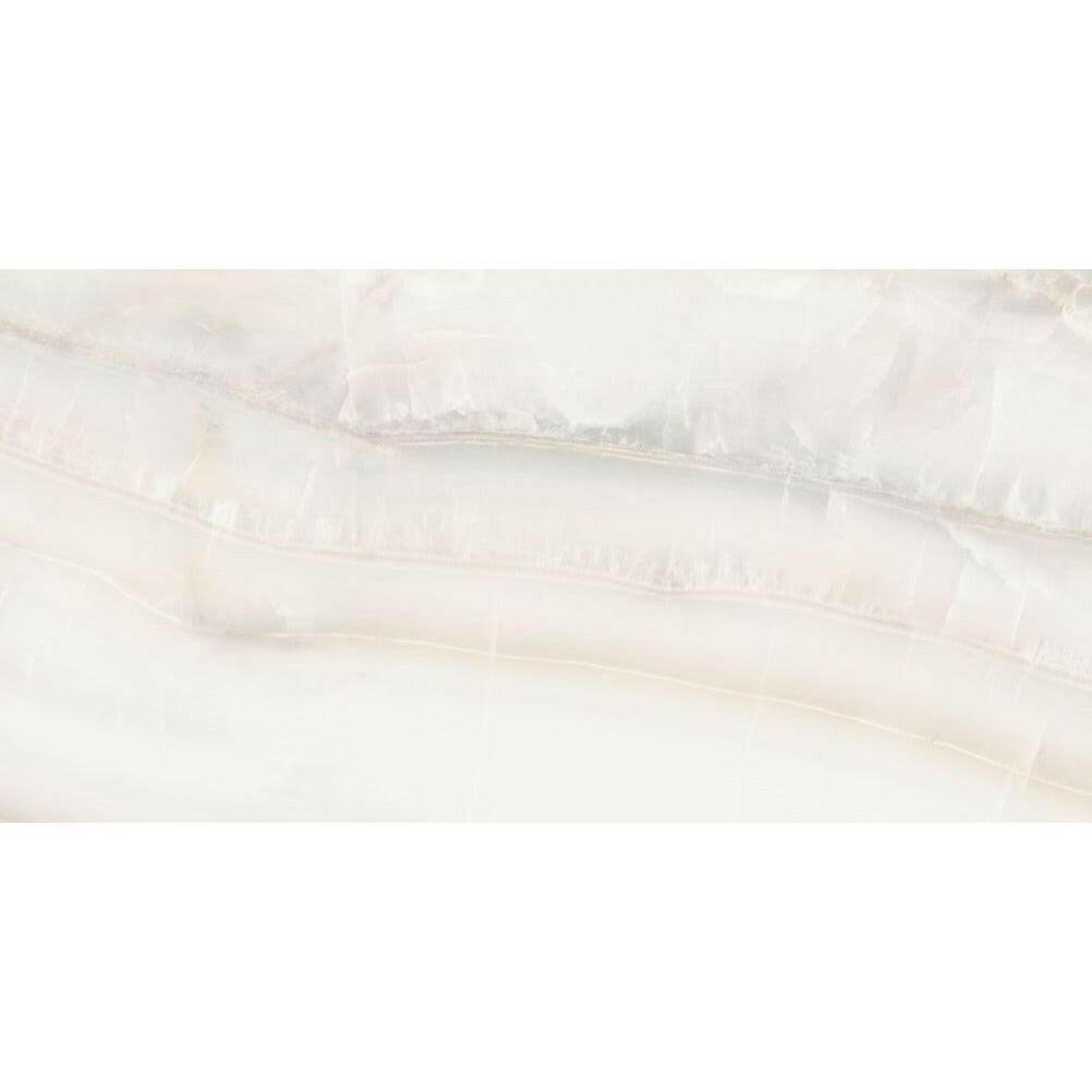 24x48 Mariselle White Polished Onyx Look Porcelain Tile 24x48 Mariselle White Polished Onyx Look Porcelain Tile - American Tile Depot