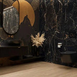 24x48 Markina Gold Polished Marble Look Porcelain Tile 24x48 Markina Gold Polished Marble Look Porcelain Tile - American Tile Depot