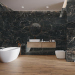 24x48 Markina Gold Polished Marble Look Porcelain Tile 24x48 Markina Gold Polished Marble Look Porcelain Tile - American Tile Depot