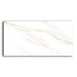 24x48 Marmi Lux Calacatta Gold Polished Marble Look Porcelain Tile 24x48 Marmi Lux Calacatta Gold Polished Marble Look Porcelain Tile - American Tile Depot