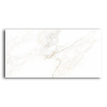 24x48 Marmi Lux Calacatta Gold Polished Marble Look Porcelain Tile 24x48 Marmi Lux Calacatta Gold Polished Marble Look Porcelain Tile - American Tile Depot