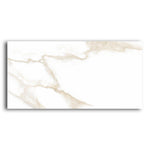 24x48 Marmi Lux Calacatta Gold Polished Marble Look Porcelain Tile 24x48 Marmi Lux Calacatta Gold Polished Marble Look Porcelain Tile - American Tile Depot