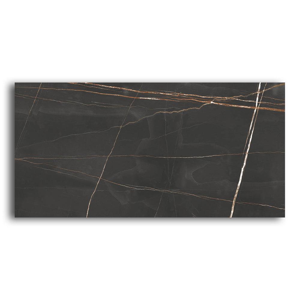 24x48 Marmi Lux Sahara Noir Natural Marble Look Porcelain Tile 24x48 Marmi Lux Sahara Noir Natural Marble Look Porcelain Tile - American Tile Depot