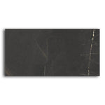 24x48 Marmi Lux Sahara Noir Polished Marble Look Porcelain Tile 24x48 Marmi Lux Sahara Noir Polished Marble Look Porcelain Tile - American Tile Depot