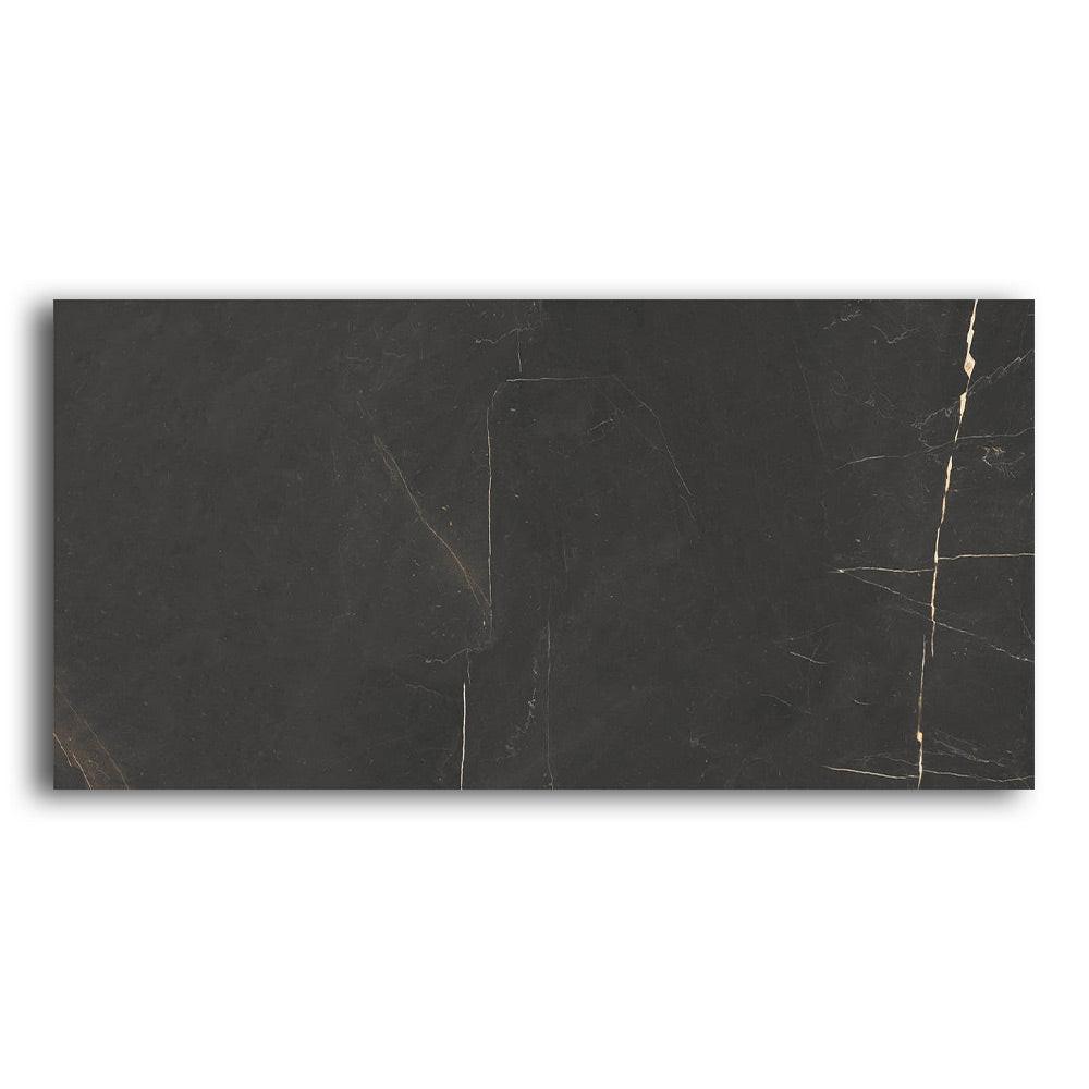 24x48 Marmi Lux Sahara Noir Polished Marble Look Porcelain Tile 24x48 Marmi Lux Sahara Noir Polished Marble Look Porcelain Tile - American Tile Depot