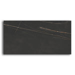 24x48 Marmi Lux Sahara Noir Polished Marble Look Porcelain Tile 24x48 Marmi Lux Sahara Noir Polished Marble Look Porcelain Tile - American Tile Depot