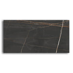 24x48 Marmi Lux Sahara Noir Polished Marble Look Porcelain Tile 24x48 Marmi Lux Sahara Noir Polished Marble Look Porcelain Tile - American Tile Depot