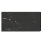 24x48 Marmi Lux Sahara Noir Polished Marble Look Porcelain Tile 24x48 Marmi Lux Sahara Noir Polished Marble Look Porcelain Tile - American Tile Depot