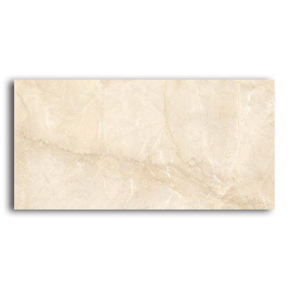24x48 Marmi Lux Soveraia Beige Polished Marble Look Porcelain Tile 24x48 Marmi Lux Soveraia Beige Polished Marble Look Porcelain Tile - American Tile Depot