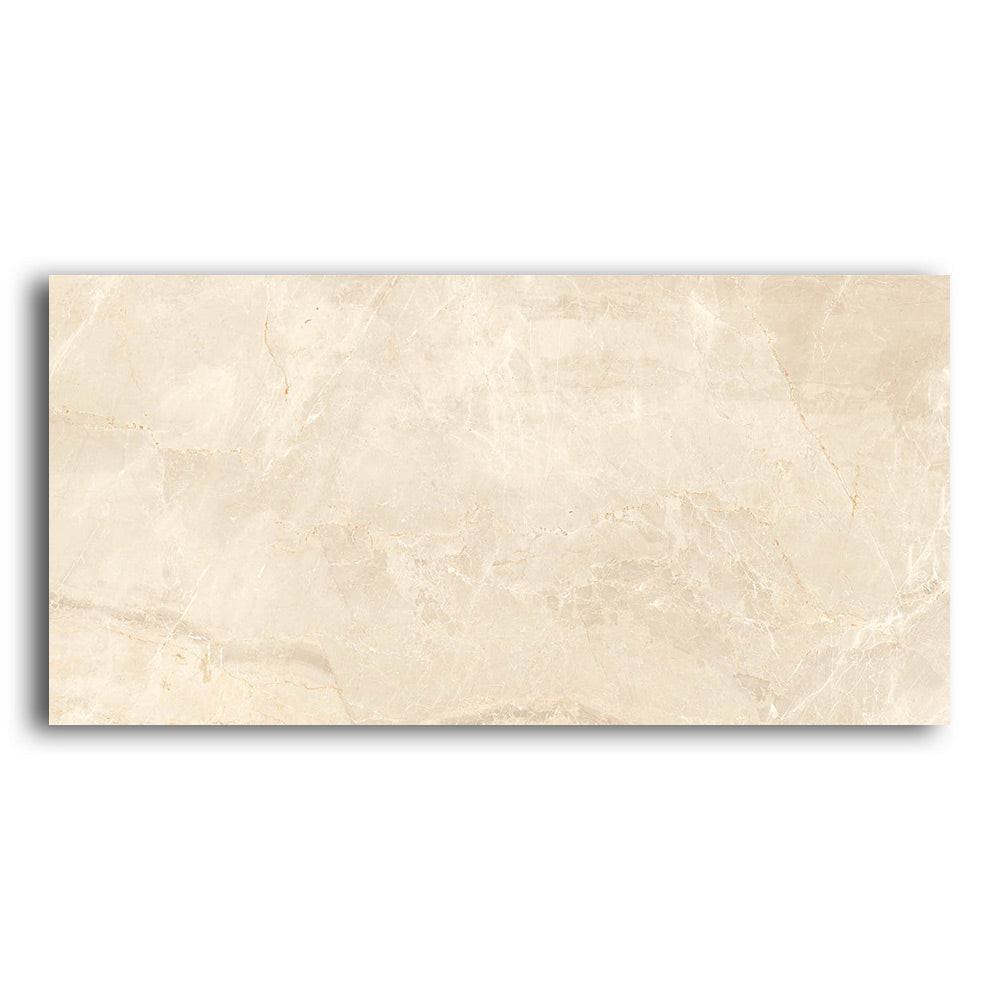 24x48 Marmi Lux Soveraia Beige Polished Marble Look Porcelain Tile 24x48 Marmi Lux Soveraia Beige Polished Marble Look Porcelain Tile - American Tile Depot