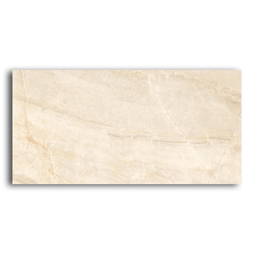 24x48 Marmi Lux Soveraia Beige Polished Marble Look Porcelain Tile 24x48 Marmi Lux Soveraia Beige Polished Marble Look Porcelain Tile - American Tile Depot