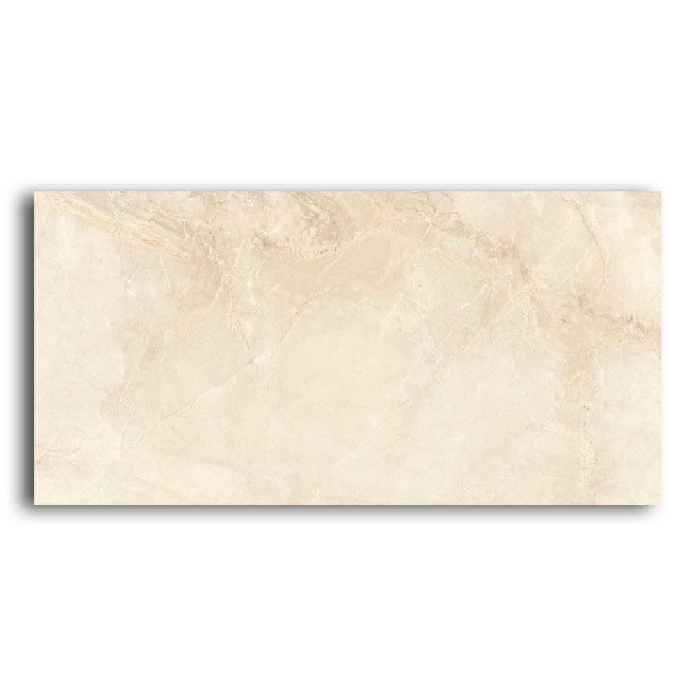 24x48 Marmi Lux Soveraia Beige Polished Marble Look Porcelain Tile 24x48 Marmi Lux Soveraia Beige Polished Marble Look Porcelain Tile - American Tile Depot