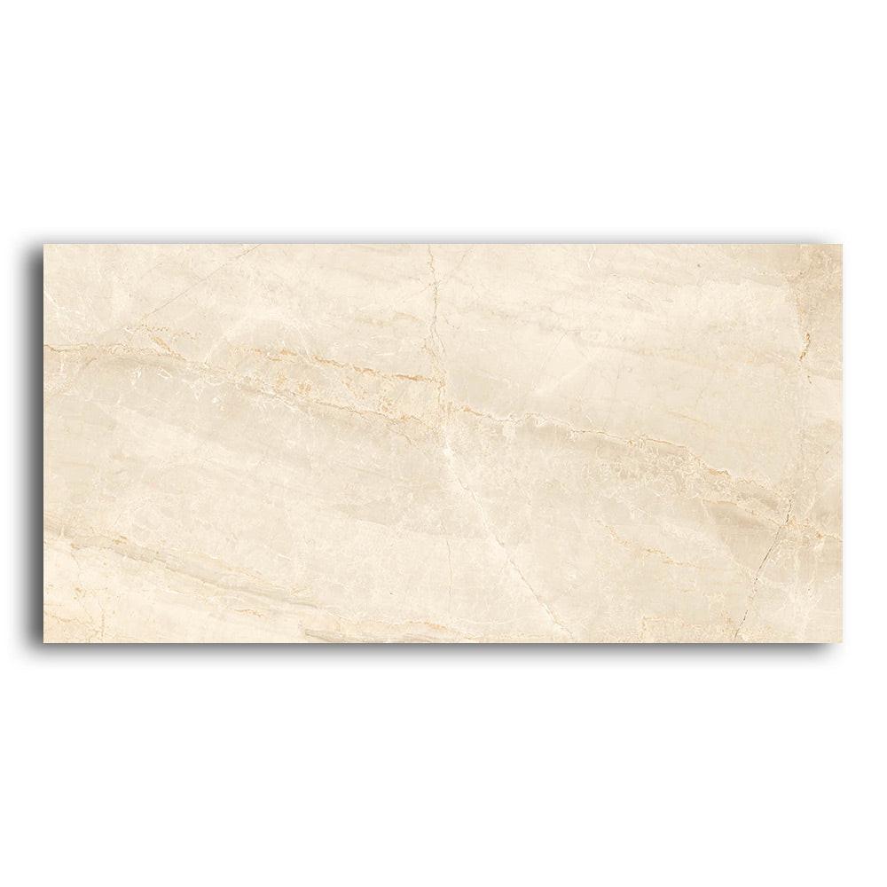 24x48 Marmi Lux Soveraia Beige Polished Marble Look Porcelain Tile 24x48 Marmi Lux Soveraia Beige Polished Marble Look Porcelain Tile - American Tile Depot