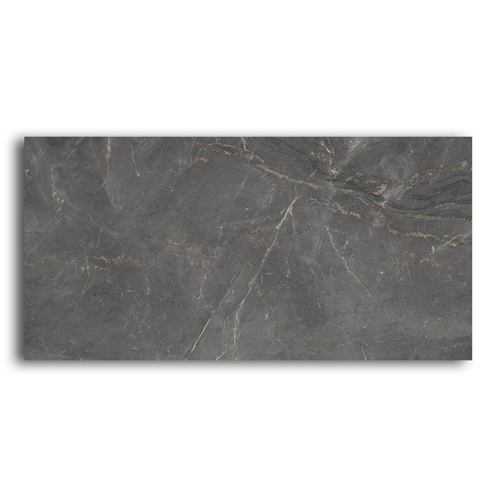 24x48 Marmi Lux Soveraia Gray Polished Marble Look Porcelain Tile 24x48 Marmi Lux Soveraia Gray Polished Marble Look Porcelain Tile - American Tile Depot