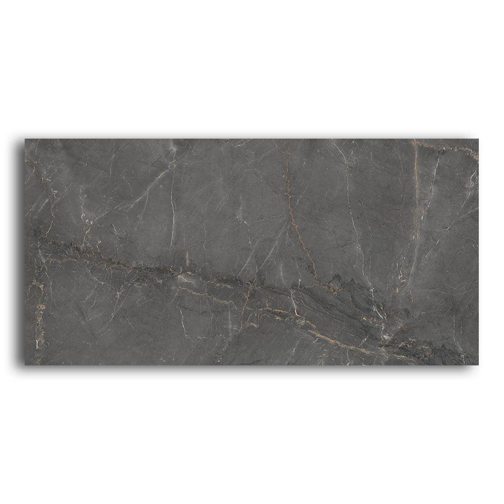 24x48 Marmi Lux Soveraia Gray Polished Marble Look Porcelain Tile 24x48 Marmi Lux Soveraia Gray Polished Marble Look Porcelain Tile - American Tile Depot