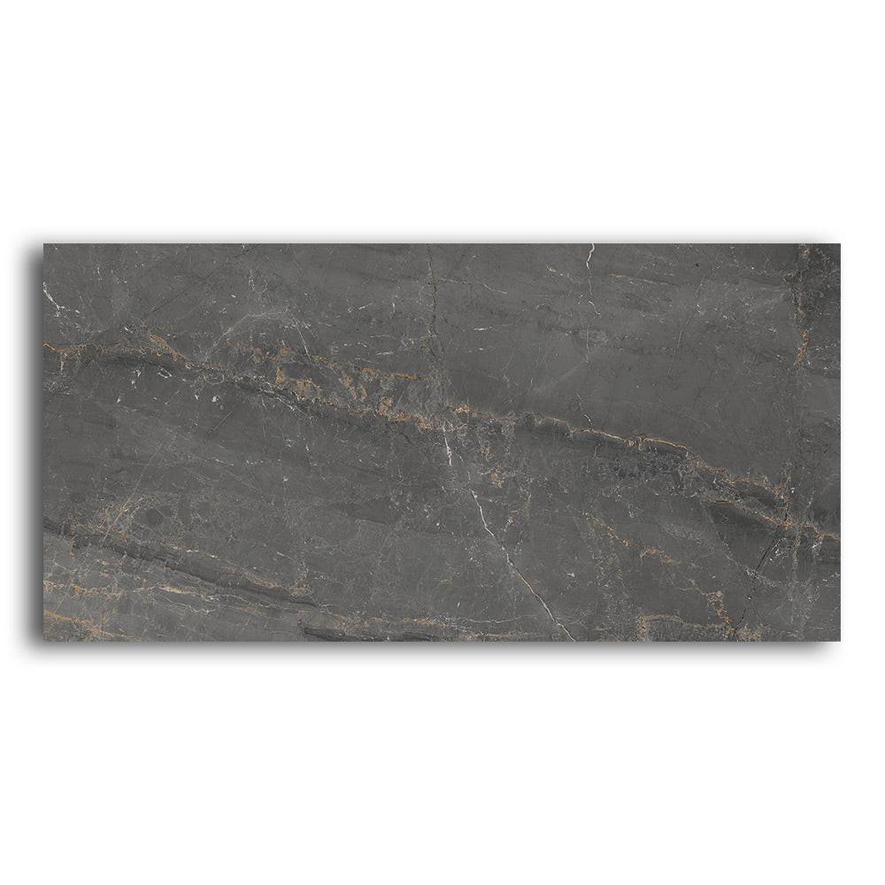24x48 Marmi Lux Soveraia Gray Polished Marble Look Porcelain Tile 24x48 Marmi Lux Soveraia Gray Polished Marble Look Porcelain Tile - American Tile Depot