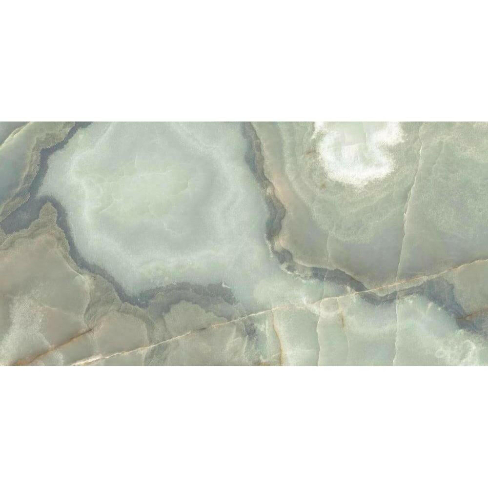 24x48 Maroona Jade Glossy Onyx Look Porcelain Tile 24x48 Maroona Jade Glossy Onyx Look Porcelain Tile - American Tile Depot