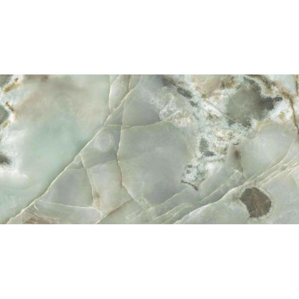24x48 Maroona Jade Glossy Onyx Look Porcelain Tile 24x48 Maroona Jade Glossy Onyx Look Porcelain Tile - American Tile Depot