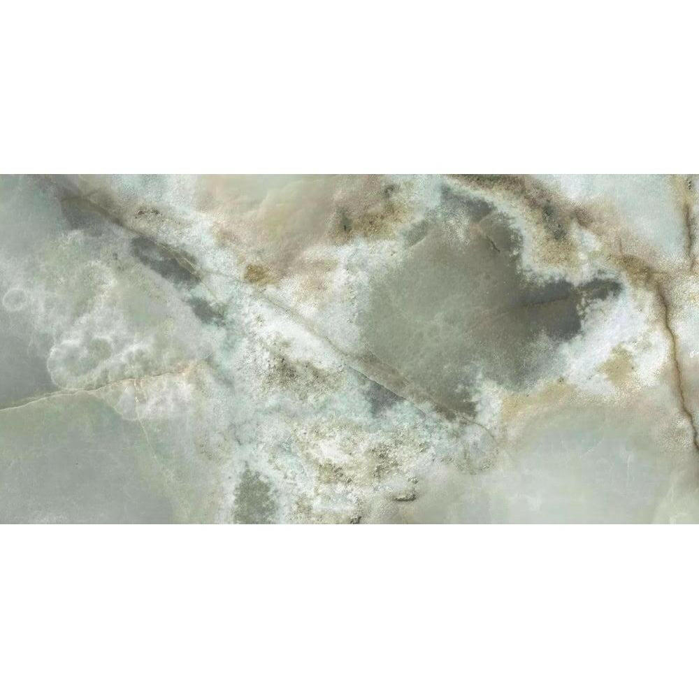 24x48 Maroona Jade Glossy Onyx Look Porcelain Tile 24x48 Maroona Jade Glossy Onyx Look Porcelain Tile - American Tile Depot