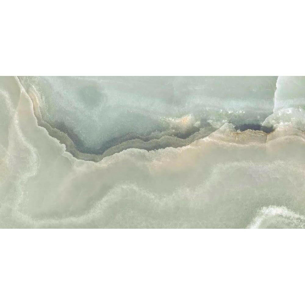 24x48 Maroona Jade Glossy Onyx Look Porcelain Tile 24x48 Maroona Jade Glossy Onyx Look Porcelain Tile - American Tile Depot