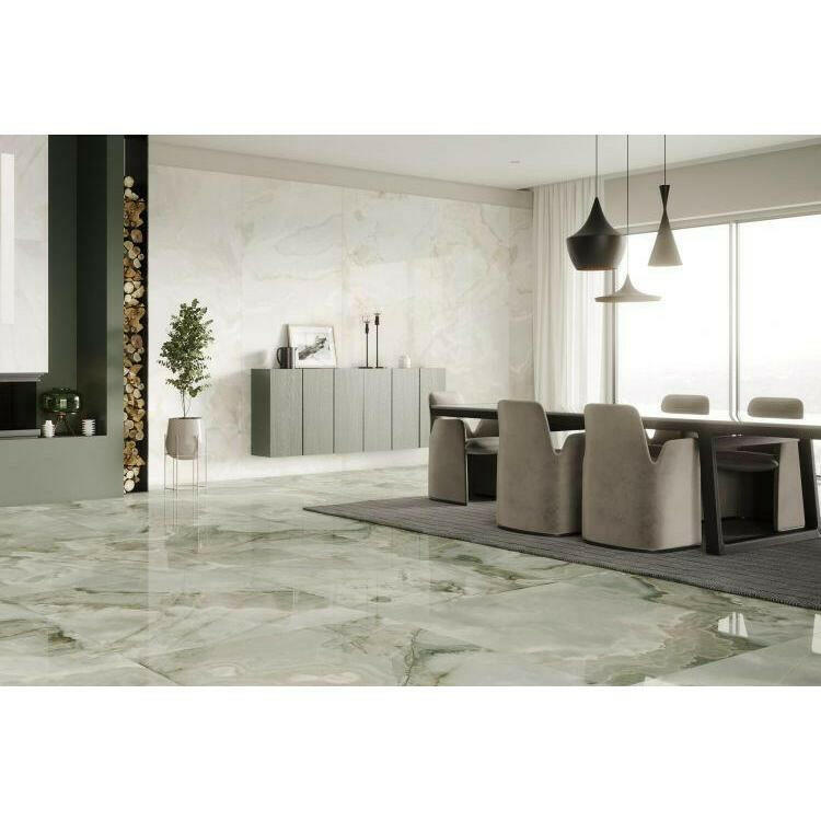 24x48 Maroona Jade Matte Onyx Look Porcelain Tile 24x48 Maroona Jade Matte Onyx Look Porcelain Tile - American Tile Depot
