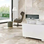 24x48 Maroona Noisette Matte Onyx Look Porcelain Tile 24x48 Maroona Noisette Matte Onyx Look Porcelain Tile - American Tile Depot