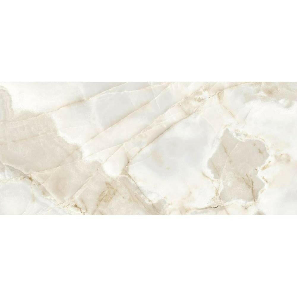 24x48 Maroona Perle Glossy Onyx Look Porcelain Tile 24x48 Maroona Perle Glossy Onyx Look Porcelain Tile - American Tile Depot