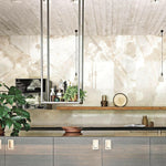 24x48 Maroona Perle Matte Onyx Look Porcelain Tile 24x48 Maroona Perle Matte Onyx Look Porcelain Tile - American Tile Depot