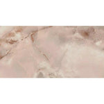 24x48 Maroona Rose Glossy Onyx Look Porcelain Tile 24x48 Maroona Rose Glossy Onyx Look Porcelain Tile - American Tile Depot