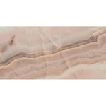 24x48 Maroona Rose Glossy Onyx Look Porcelain Tile 24x48 Maroona Rose Glossy Onyx Look Porcelain Tile - American Tile Depot