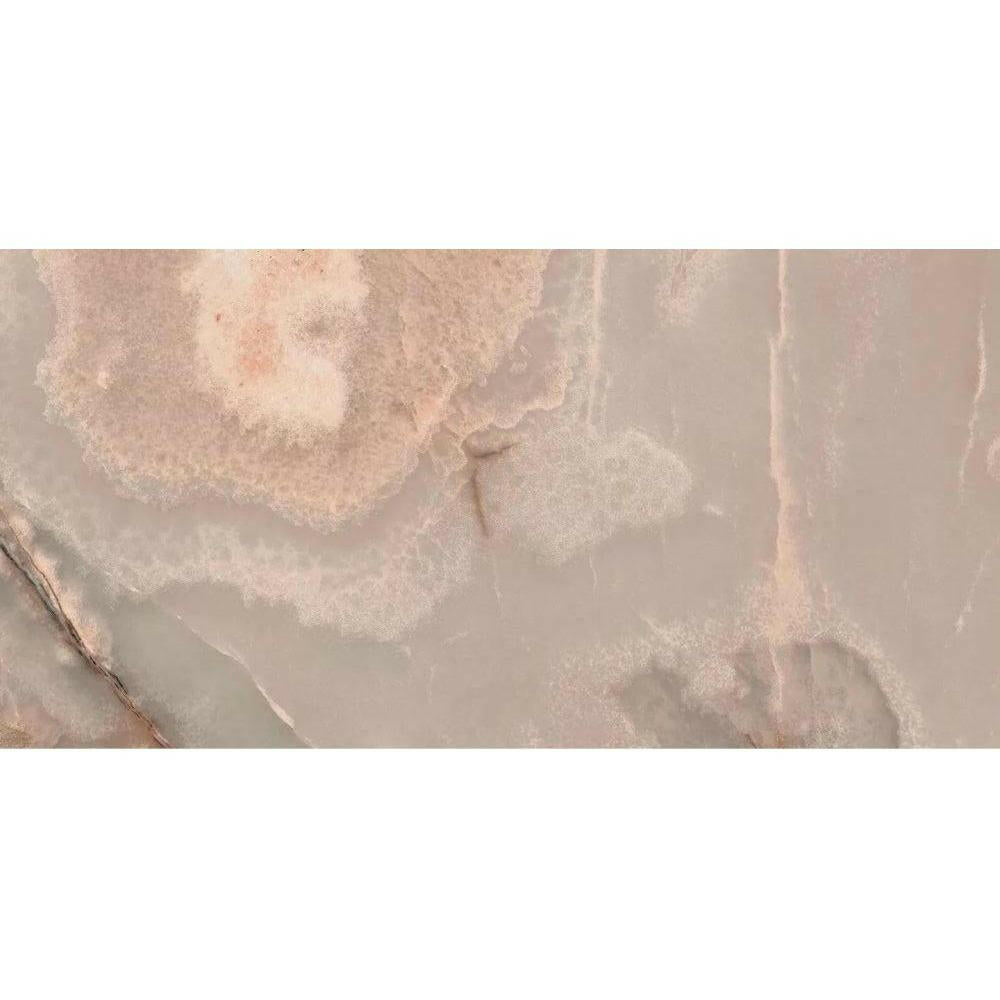 24x48 Maroona Rose Glossy Onyx Look Porcelain Tile 24x48 Maroona Rose Glossy Onyx Look Porcelain Tile - American Tile Depot