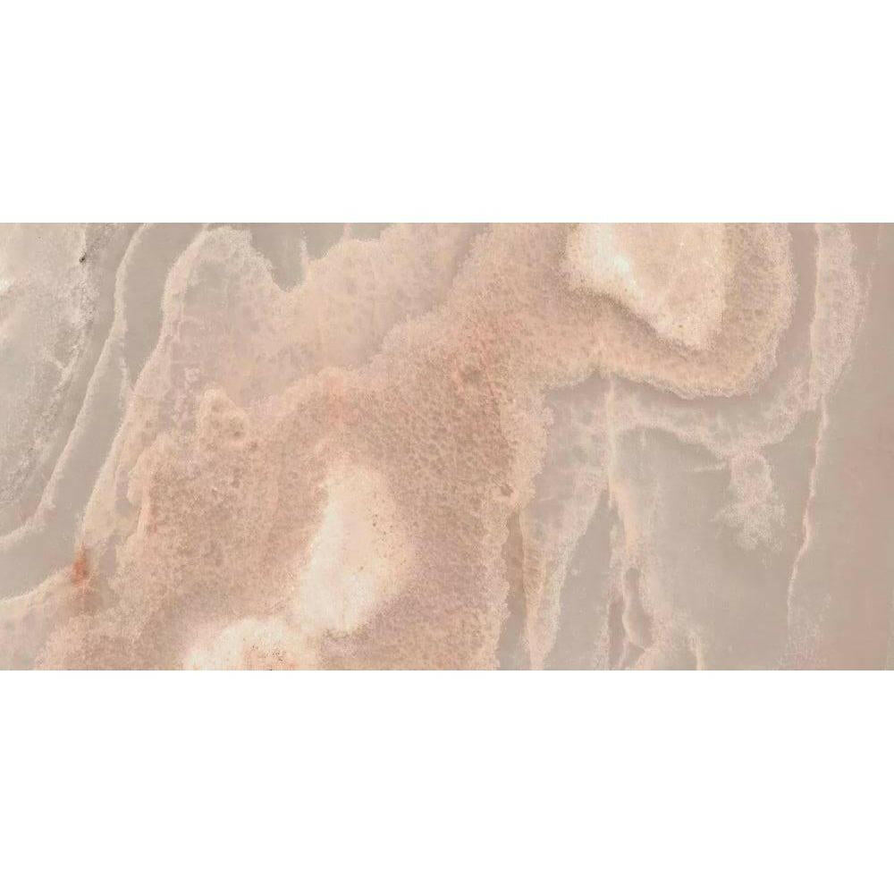 24x48 Maroona Rose Glossy Onyx Look Porcelain Tile 24x48 Maroona Rose Glossy Onyx Look Porcelain Tile - American Tile Depot