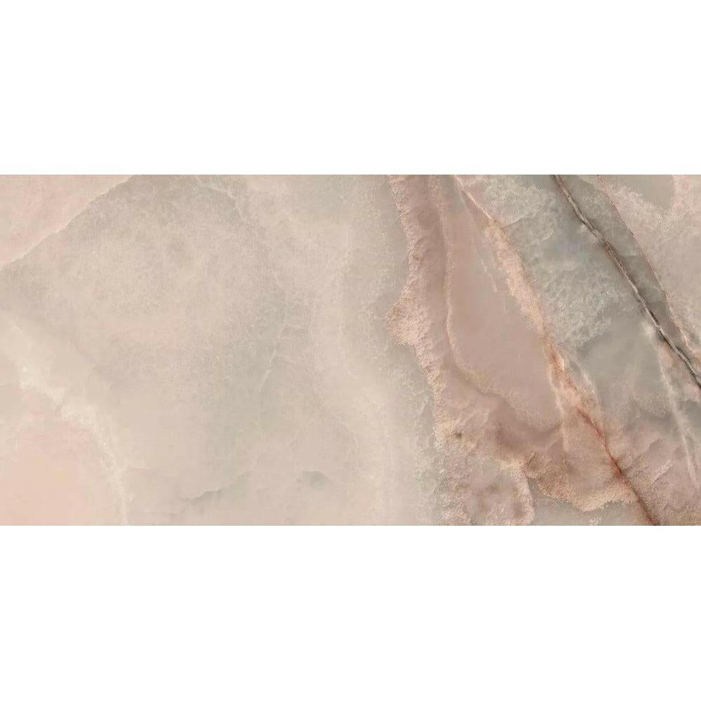 24x48 Maroona Rose Matte Onyx Look Porcelain Tile 24x48 Maroona Rose Matte Onyx Look Porcelain Tile - American Tile Depot