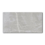 24x48 Marvexa Grey Matte Marble Look Porcelain Tile - American Tile Depot