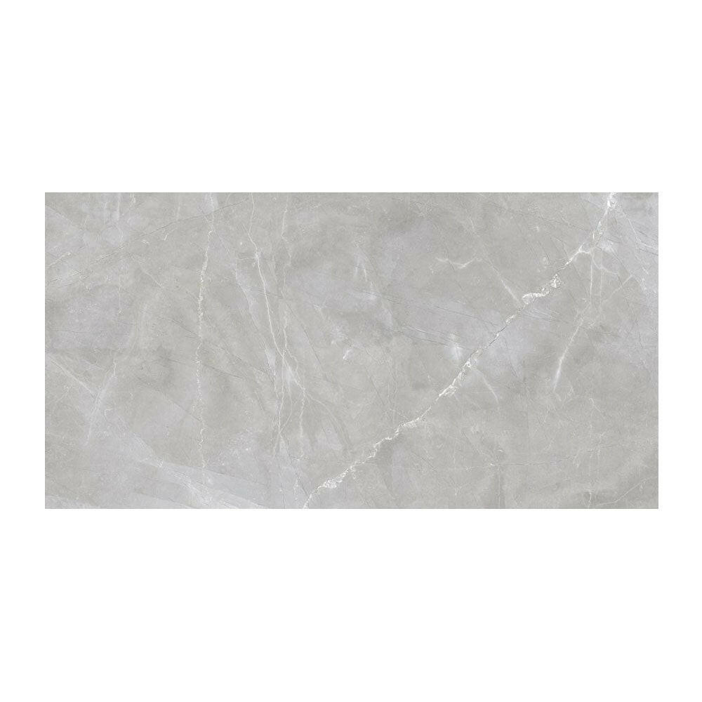 24x48 Marvexa Grey Matte Marble Look Porcelain Tile - American Tile Depot