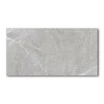 24x48 Marvexa Grey Matte Marble Look Porcelain Tile - American Tile Depot