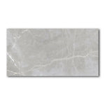 24x48 Marvexa Grey Matte Marble Look Porcelain Tile - American Tile Depot