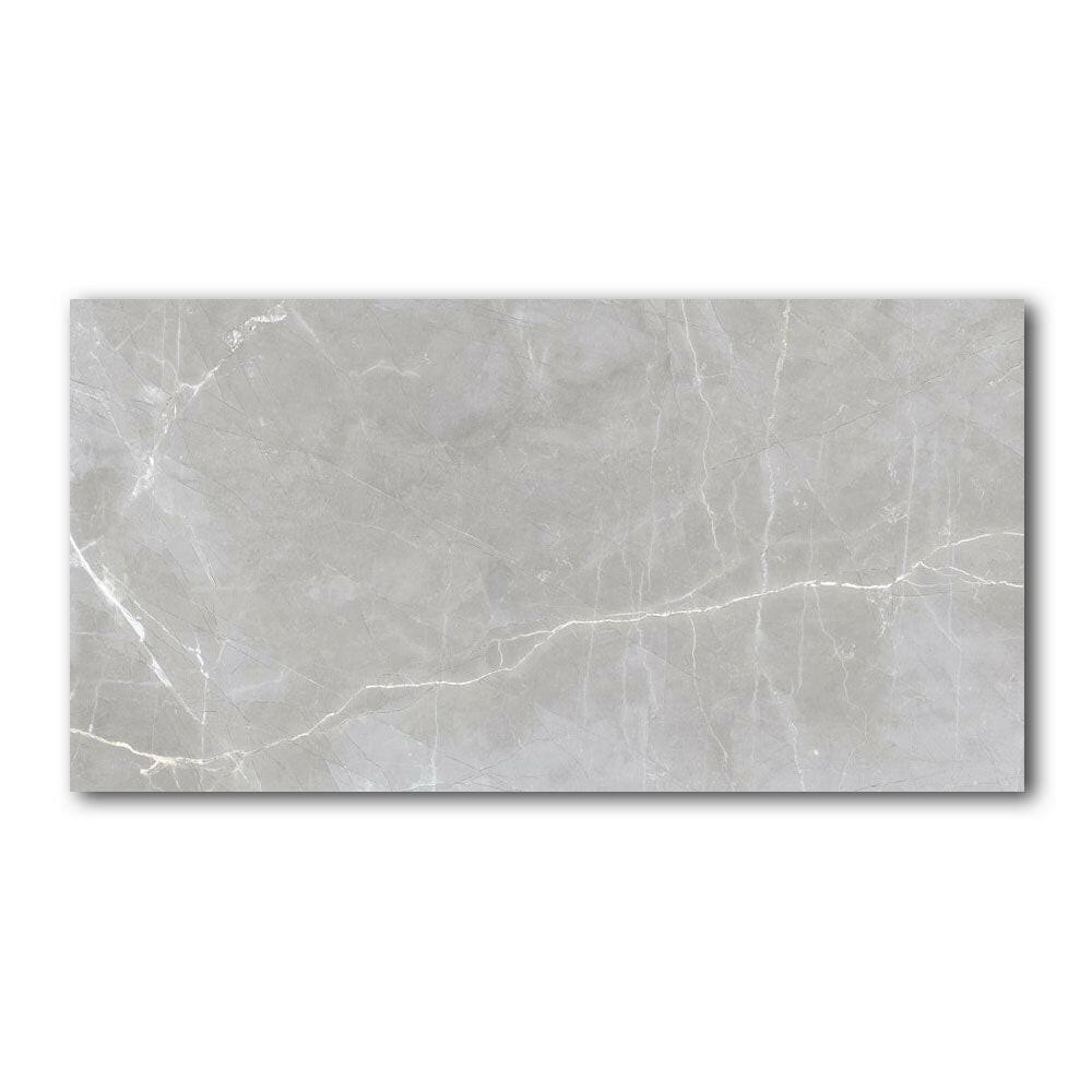 24x48 Marvexa Grey Matte Marble Look Porcelain Tile 24x48 Marvexa Grey Matte Marble Look Porcelain Tile - American Tile Depot
