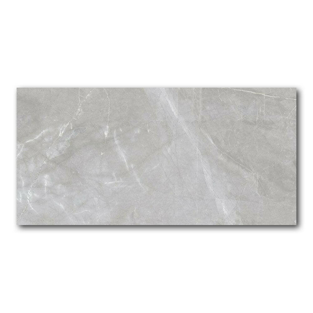 24x48 Marvexa Grey Polished Marble Look Porcelain Tile 24x48 Marvexa Grey Polished Marble Look Porcelain Tile - American Tile Depot