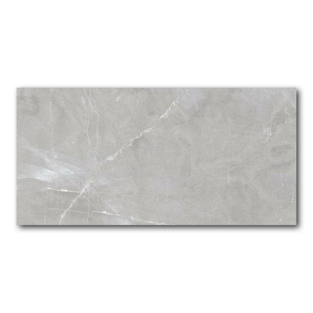 24x48 Marvexa Grey Polished Marble Look Porcelain Tile 24x48 Marvexa Grey Polished Marble Look Porcelain Tile - American Tile Depot