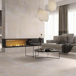 24x48 Modern Ivory Matte Concrete Look Porcelain Tile 24x48 Modern Ivory Matte Concrete Look Porcelain Tile - American Tile Depot