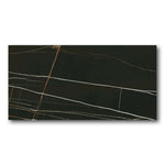24x48 Montara Black Polished Marble Look Porcelain Tile 24x48 Montara Black Polished Marble Look Porcelain Tile - American Tile Depot