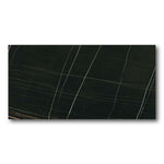 24x48 Montara Black Polished Marble Look Porcelain Tile 24x48 Montara Black Polished Marble Look Porcelain Tile - American Tile Depot