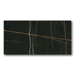 24x48 Montara Black Polished Marble Look Porcelain Tile 24x48 Montara Black Polished Marble Look Porcelain Tile - American Tile Depot