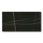 24x48 Montara Black Polished Marble Look Porcelain Tile 24x48 Montara Black Polished Marble Look Porcelain Tile - American Tile Depot