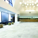 24x48 Morvane Naturale Matte Marble Look Porcelain Tile - American Tile Depot